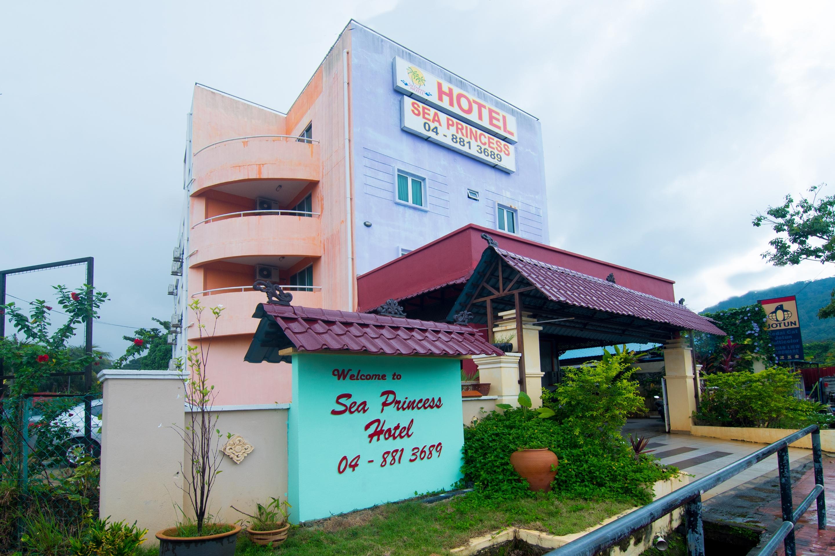 Sea Princess Hotel Teluk Bahang Exterior photo