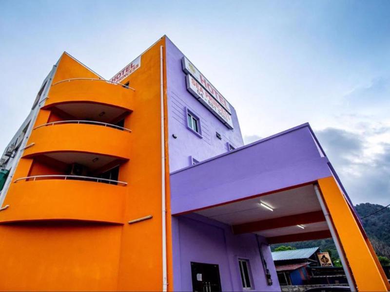 Sea Princess Hotel Teluk Bahang Exterior photo